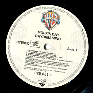 Morris Day - Daydreaming | Warner Bros. Records (925 651-1) - 3 Morris Day - Daydreaming | Warner Bros. Records (925 651-1) - 3