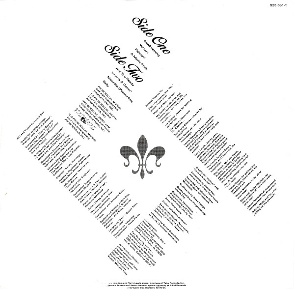 Morris Day - Daydreaming | Warner Bros. Records (925 651-1) - 5 Morris Day - Daydreaming | Warner Bros. Records (925 651-1) - 5