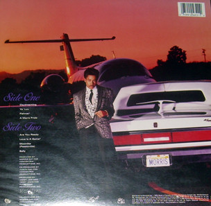 Morris Day - Daydreaming | Warner Bros. Records (925 651-1) - 2 Morris Day - Daydreaming | Warner Bros. Records (925 651-1) - 2