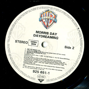 Morris Day - Daydreaming | Warner Bros. Records (925 651-1) - 4 Morris Day - Daydreaming | Warner Bros. Records (925 651-1) - 4