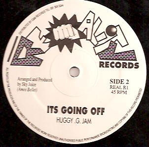 Johnny M.C. / Huggy G. Jam - Uno Get Rough / It's Going Off | Reality Records (Real R1) - 2 Johnny M.C. / Huggy G. Jam - Uno Get Rough / It's Going Off | Reality Records (Real R1) - 2