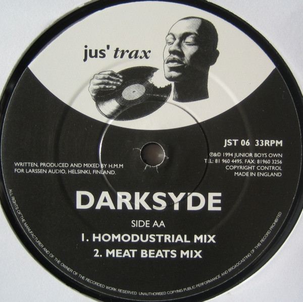 Darksyde - House-Music-Machine | Jus' Trax (JST 06) - 2