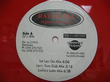Ray Guell - Déjame / Let Me Go | Groovy Tunes (GT 1356-1) - main