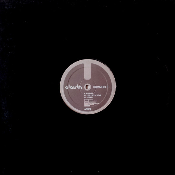 Siskid - Hummer EP | Initial Cuts (INITIAL 014) - 3
