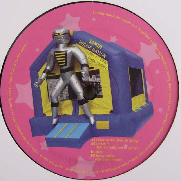 Samim - House Nation | Tuning Spork Records (spork 17) - main Samim - House Nation | Tuning Spork Records (spork 17) - main
