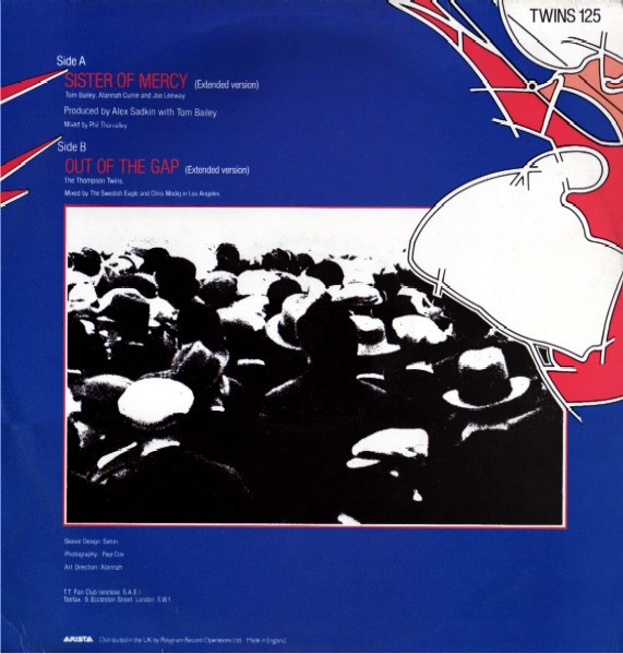 Thompson Twins - Sister Of Mercy | Arista (TWINS 125) - 2 Thompson Twins - Sister Of Mercy | Arista (TWINS 125) - 2