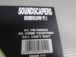Soundscapers - Soundscapin' Pt. 1 | Swank (SWANK 012) - 4