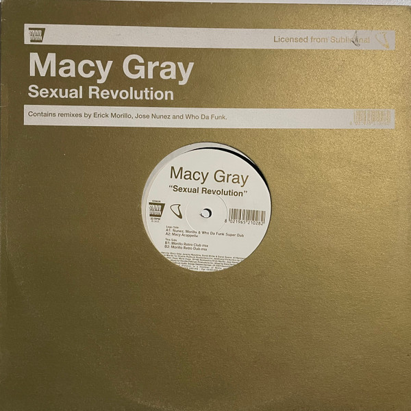 Macy Gray - Sexual Revolution | Sound Division (SD0039)