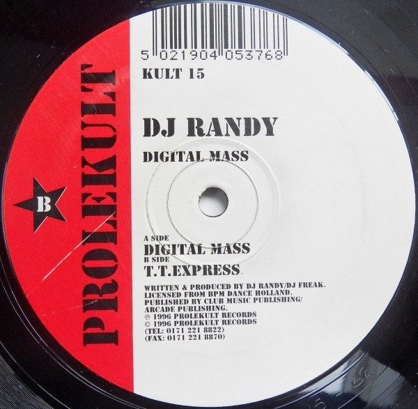 DJ Randy - Digital Mass | Prolekult (KULT 15)
