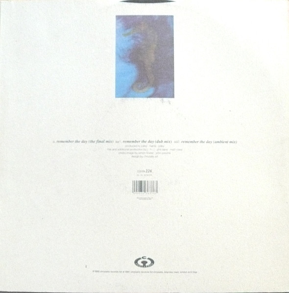 Innocence - Remember The Day | Cooltempo (COOLX 226) - 2 Innocence - Remember The Day | Cooltempo (COOLX 226) - 2
