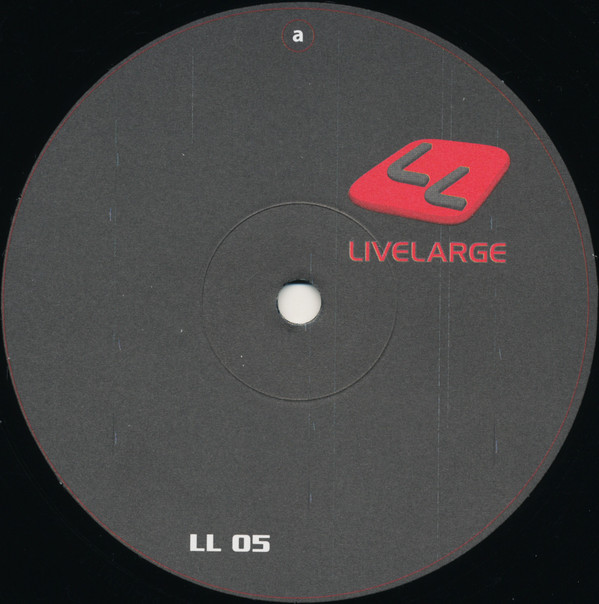 Monoroom / Mr. Dynamic - Memory Inc. (In Amicita Et Honor) | Livelarge Recordings (LL 05) - 3