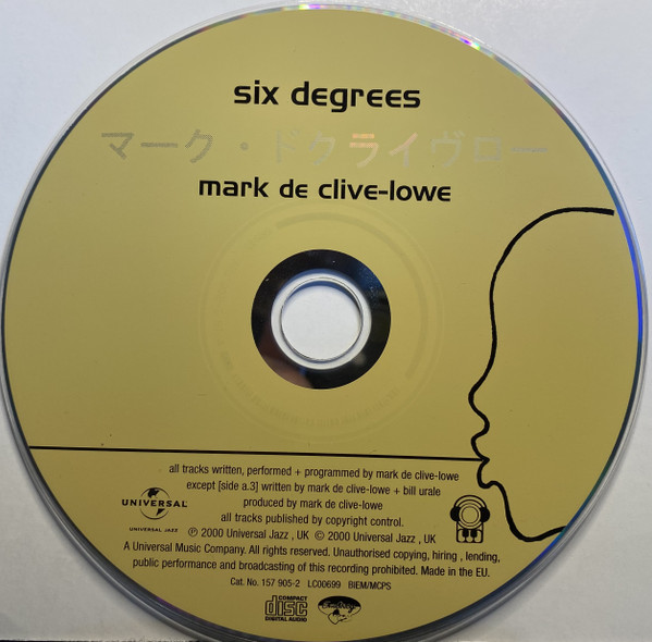Mark De Clive-Lowe - Six Degrees | Emarcy (157 905-2) - 3