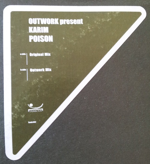 Outwork Present Karim - Poison | Tambour (Tamb 042) - main Outwork Present Karim - Poison | Tambour (Tamb 042) - main