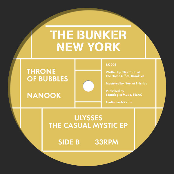 Ulysses - The Casual Mystic | The Bunker New York (BK-005) - 3