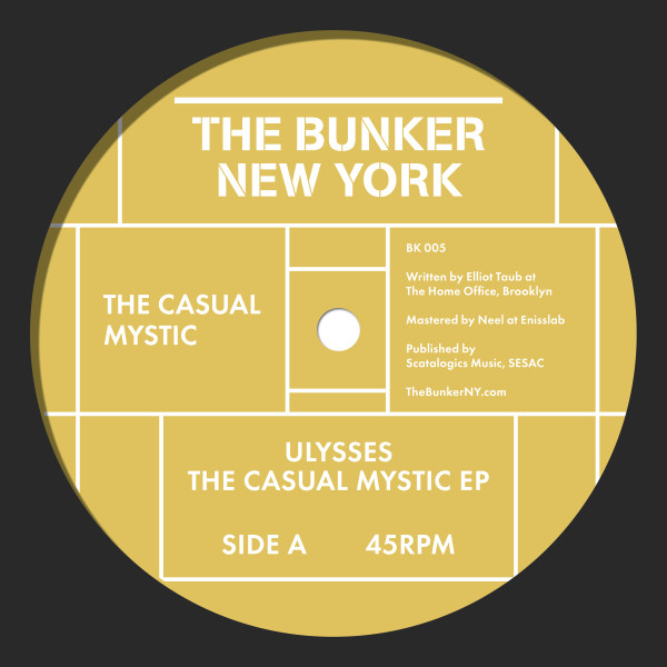 Ulysses - The Casual Mystic | The Bunker New York (BK-005) - 2