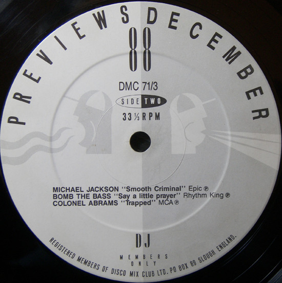 Various - December 88 - Previews | DMC (DMC 71/3) - 4 Various - December 88 - Previews | DMC (DMC 71/3) - 4