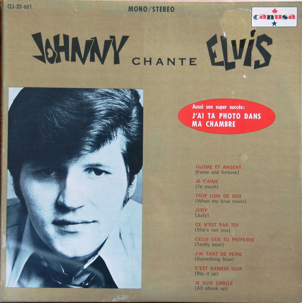 Johnny Farago - Johnny Chante Elvis | Canusa (CLJ-33-601)