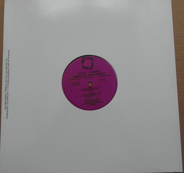 Lazy - Bones - Wake Up Everybody | Underground Music Department (UMD) (UMD 145) - main