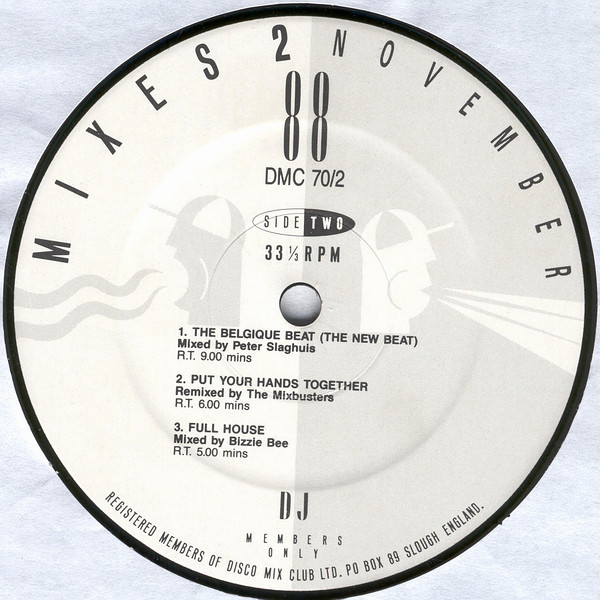 Various - November 88 - Mixes 2 | DMC (DMC 70/2) - 4