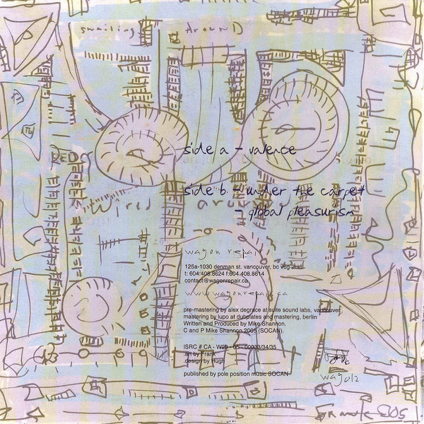 Mike Shannon - El Impulso EP | Wagon Repair (WAG 012) - 2 Mike Shannon - El Impulso EP | Wagon Repair (WAG 012) - 2