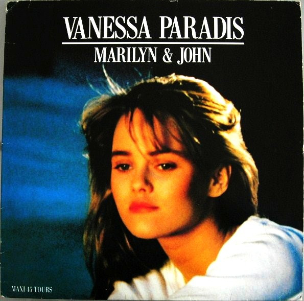 Vanessa Paradis - Marilyn & John | Polydor (887 640-1)