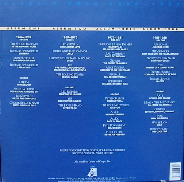 Classic Rock 1966 - 1988