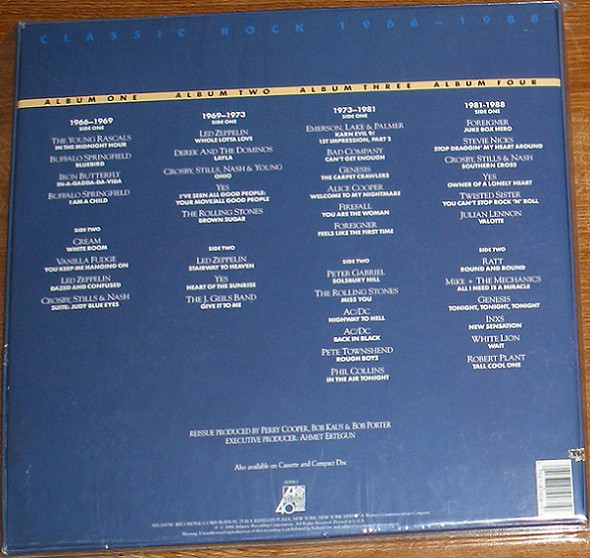 Classic Rock 1966 - 1988