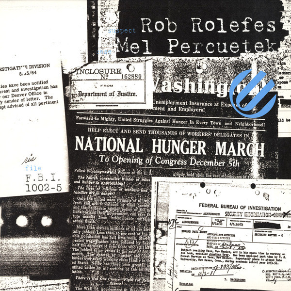 Rob Rolefes - Mel Percuetek | F.B.I. (Future Beat Instructions) (F.B.I. 1002-5)