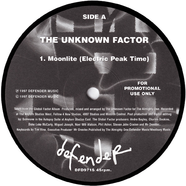 Moonlite (Electric Peak Time)