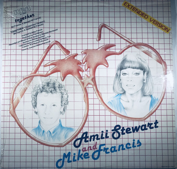 Amii Stewart And Mike Francis - Together (Extended Version) | RCA Italiana (PT 40206) - 2 Amii Stewart And Mike Francis - Together (Extended Version) | RCA Italiana (PT 40206) - 2