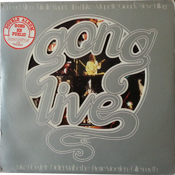 Gong - Live Etc. | Virgin (VGD 3501) - 2