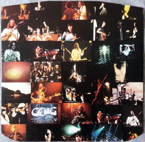 Gong - Live Etc. | Virgin (VGD 3501) - 8