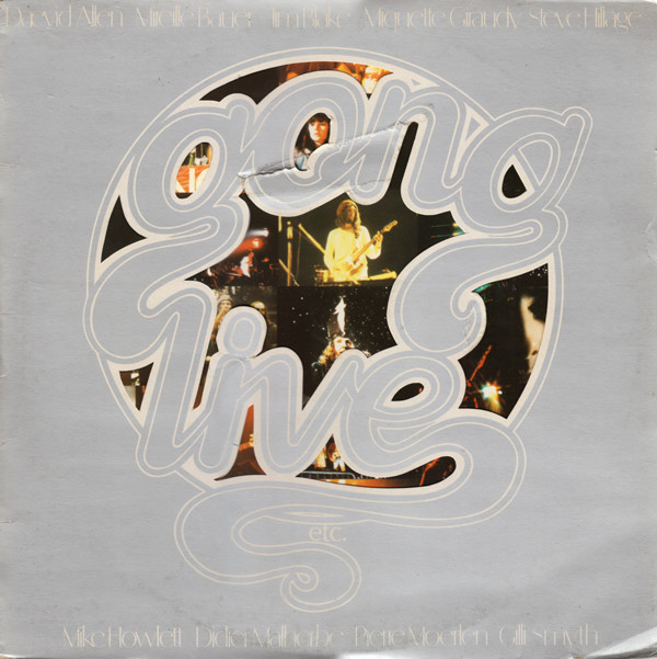 Gong - Live Etc. | Virgin (VGD 3501) - main