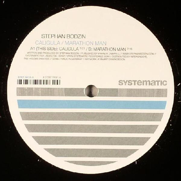 Stephan Bodzin - Caligula / Marathon Man | Systematic (SYST 0015-6)