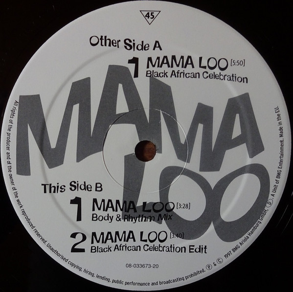 Blair McCoy - Mama Loo | BMG (74321 50953 1) - 4 Blair McCoy - Mama Loo | BMG (74321 50953 1) - 4