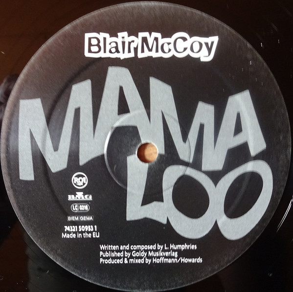 Blair McCoy - Mama Loo | BMG (74321 50953 1) - 3 Blair McCoy - Mama Loo | BMG (74321 50953 1) - 3