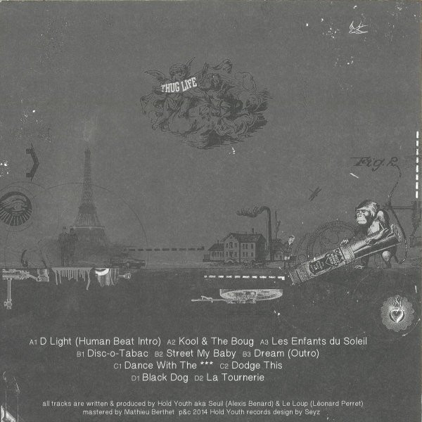 Hold Youth - De La Club | Hold Youth (HYLP001) - 3