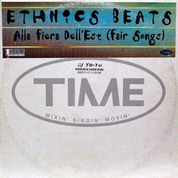 Ethnics Beats - Alla Fiera Dell'Est (Fair Songs) | TIME (TIME 174) - main Ethnics Beats - Alla Fiera Dell'Est (Fair Songs) | TIME (TIME 174) - main