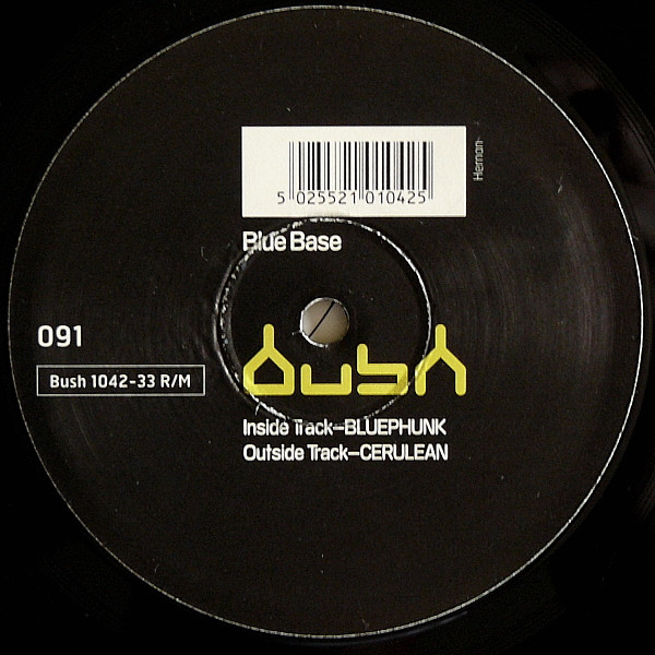 Blue Base - Blue Base | Bush (Bush 1042)