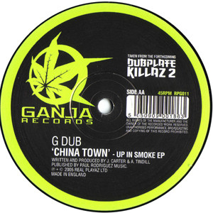 Generation Dub - Up In Smoke EP | Ganja Records (RPG011) - 2