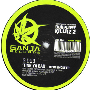 Generation Dub - Up In Smoke EP | Ganja Records (RPG011) - 3