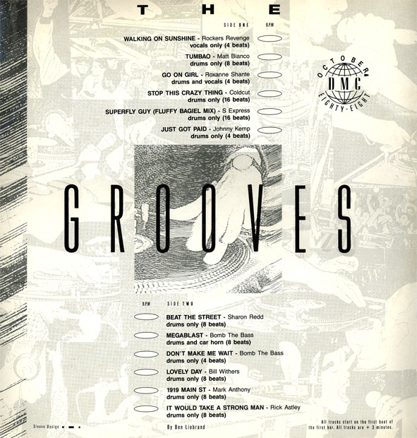 Various - The Grooves - October 88 | DMC (GROOVE 5) - 2 Various - The Grooves - October 88 | DMC (GROOVE 5) - 2