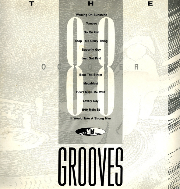 Various - The Grooves - October 88 | DMC (GROOVE 5) - main Various - The Grooves - October 88 | DMC (GROOVE 5) - main