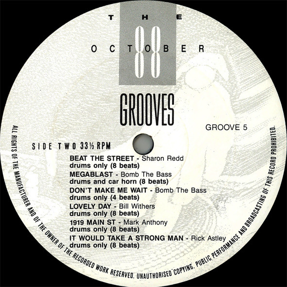 Various - The Grooves - October 88 | DMC (GROOVE 5) - 4 Various - The Grooves - October 88 | DMC (GROOVE 5) - 4