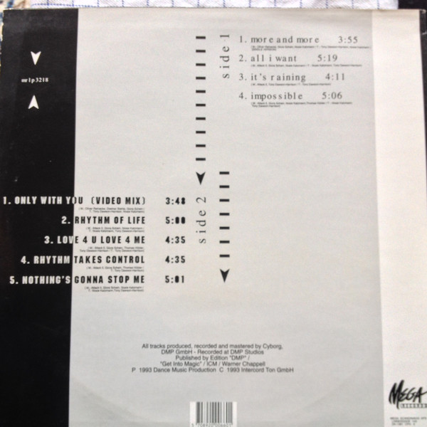 Captain Hollywood Project - Love Is Not Sex | Mega Records (MRLP 3218) - 2 Captain Hollywood Project - Love Is Not Sex | Mega Records (MRLP 3218) - 2