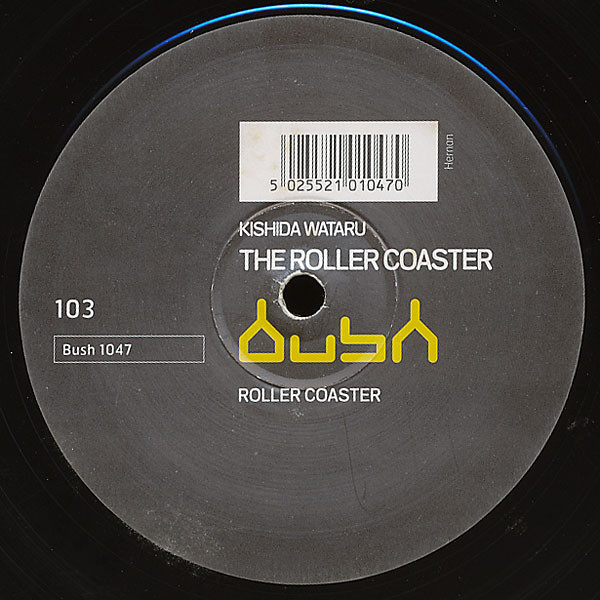 Wataru Kishida - The Rollercoaster | Bush (Bush 1047)