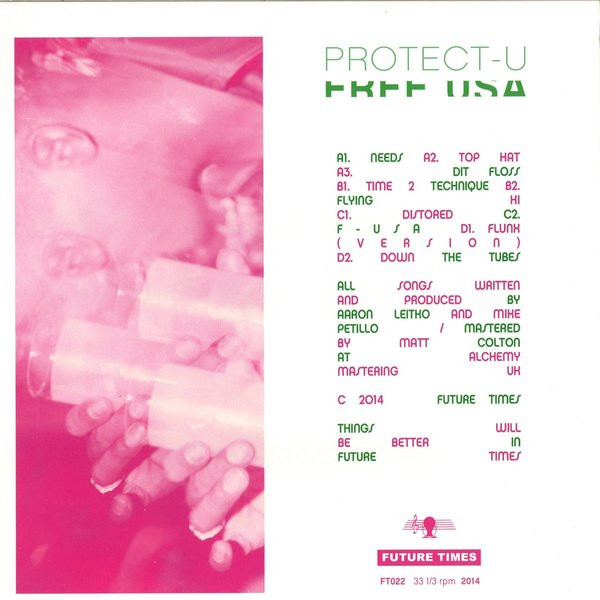 Protect-U - Free USA | Future Times (FT022) - 2 Protect-U - Free USA | Future Times (FT022) - 2