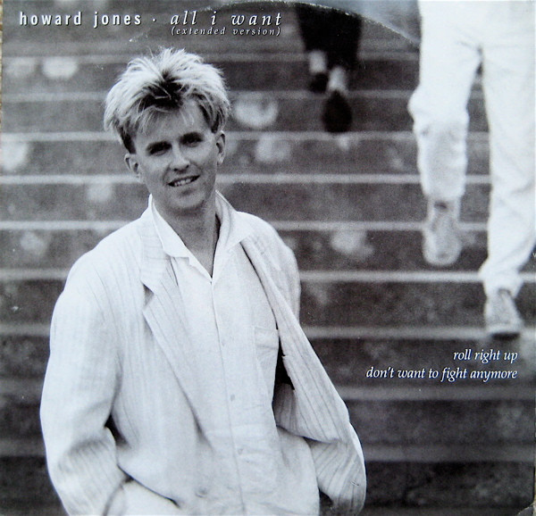 Howard Jones - All I Want (Extended Version) | WEA (how10t) - main