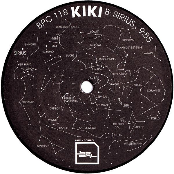 Kiki - Sirius | BPitch Control (BPC 118) - 2