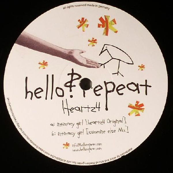 Heartz4 - Intimacy Girl | Hello? Repeat (hello‽: 002) - 2 Heartz4 - Intimacy Girl | Hello? Repeat (hello‽: 002) - 2
